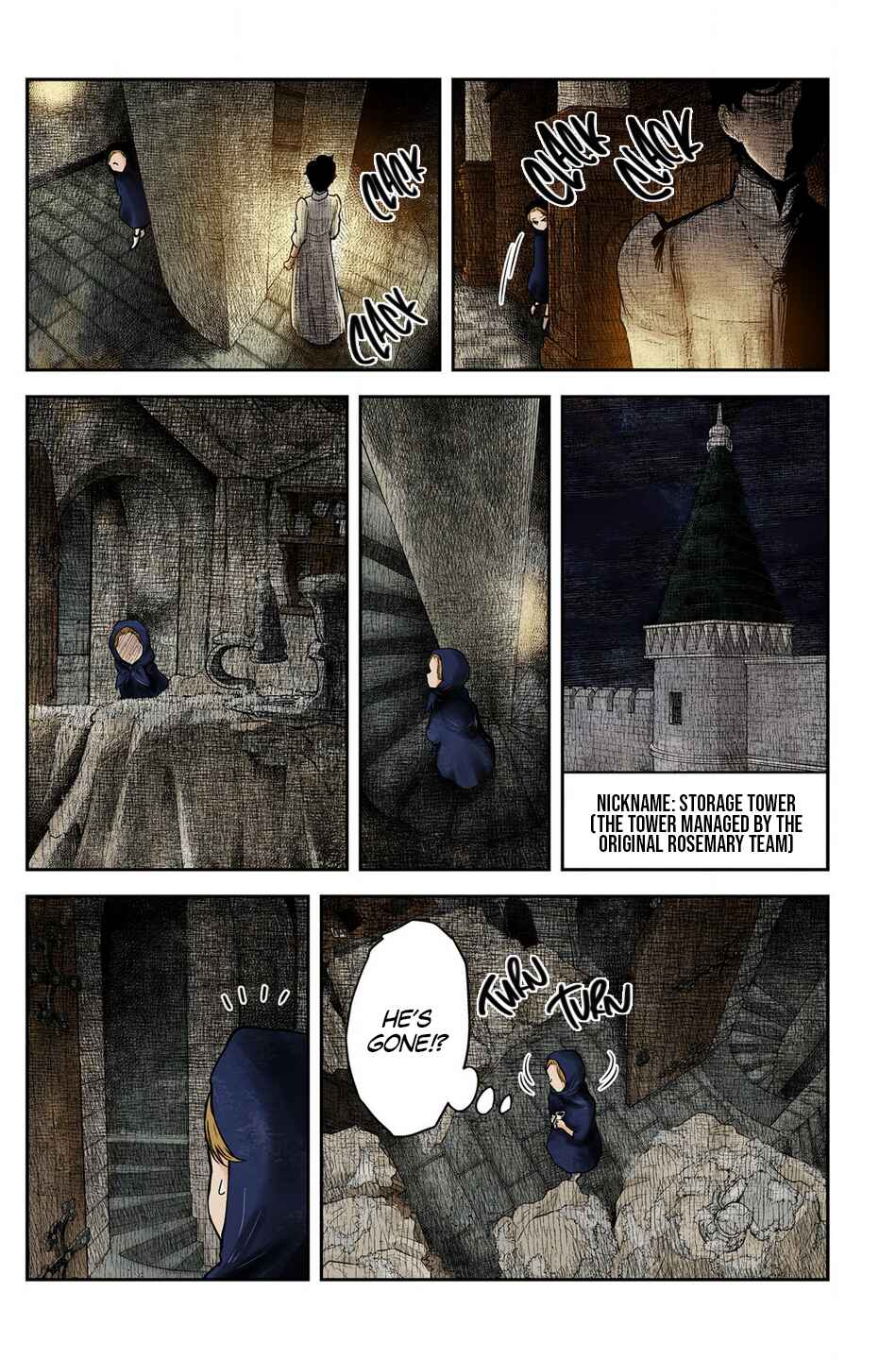 Shadows House (Official Colored) Chapter 217 - Page 15