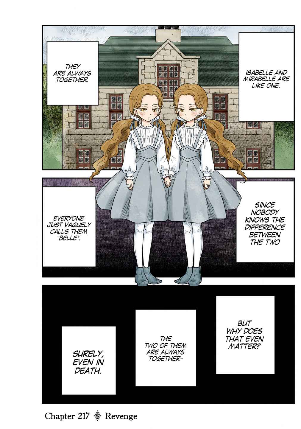 Shadows House (Official Colored) Chapter 217 - Page 2