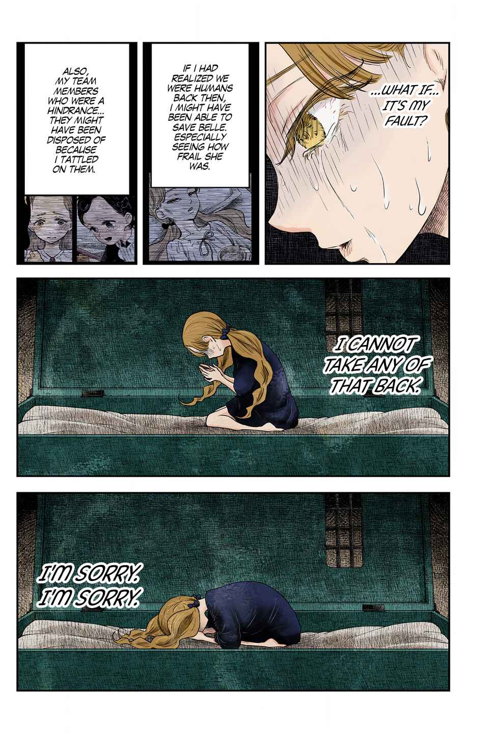 Shadows House (Official Colored) Chapter 217 - Page 5