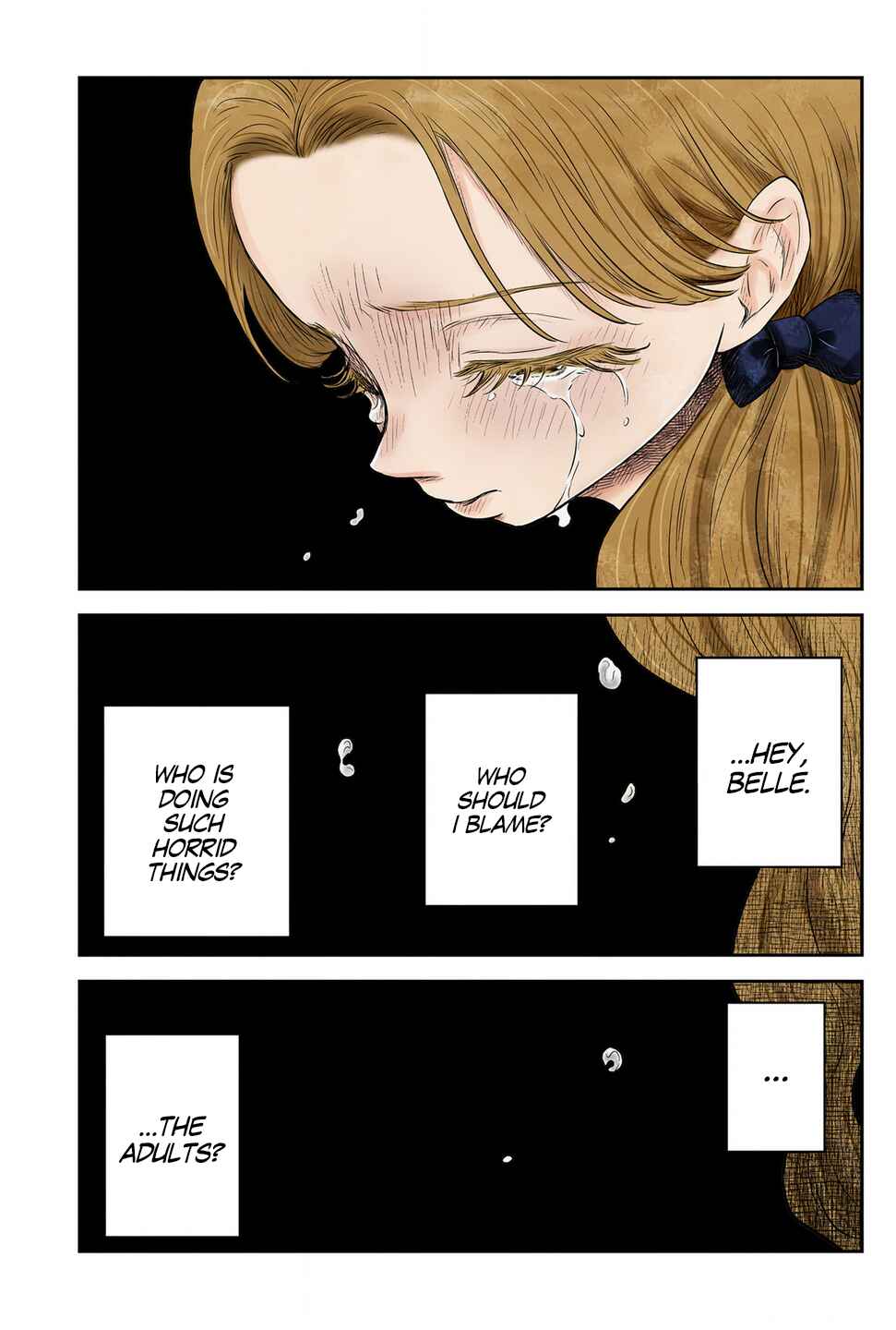 Shadows House (Official Colored) Chapter 217 - Page 6