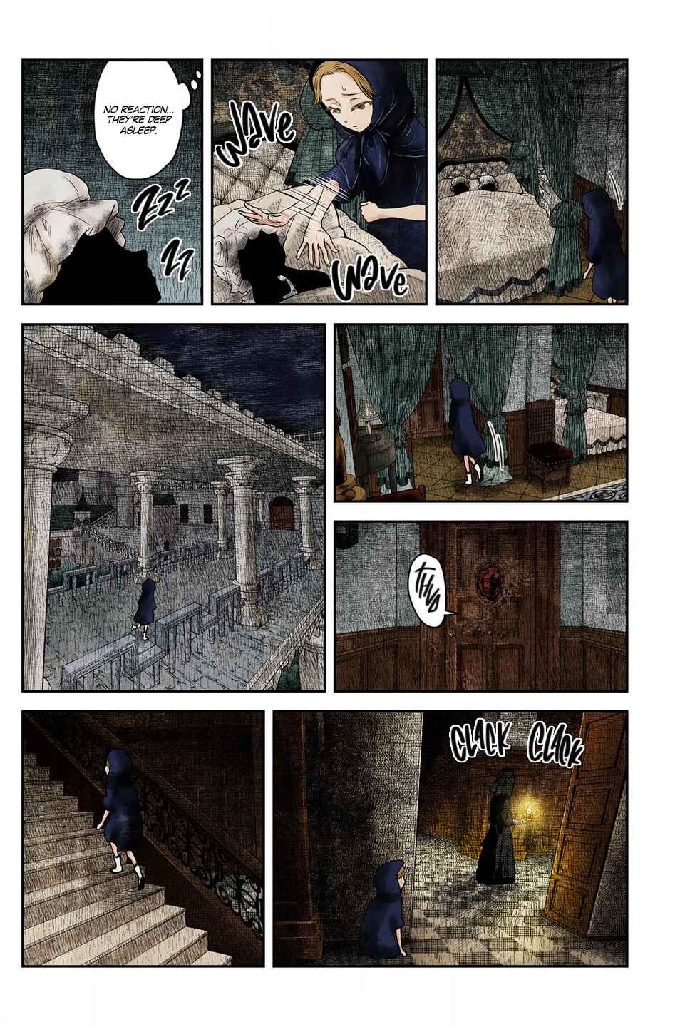 Shadows House (Official Colored) Chapter 217 - Page 9