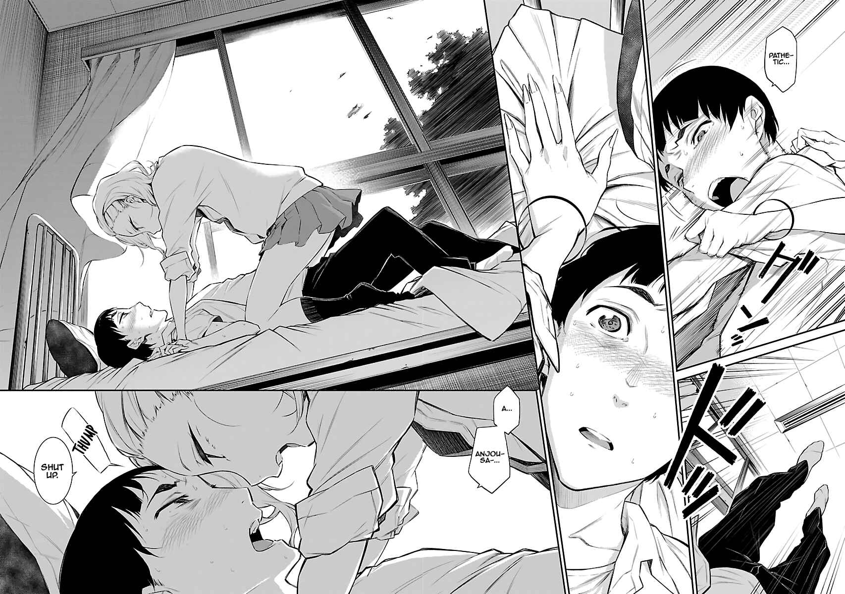 Yancha Gal no Anjou-san Chapter 13 - Page 8