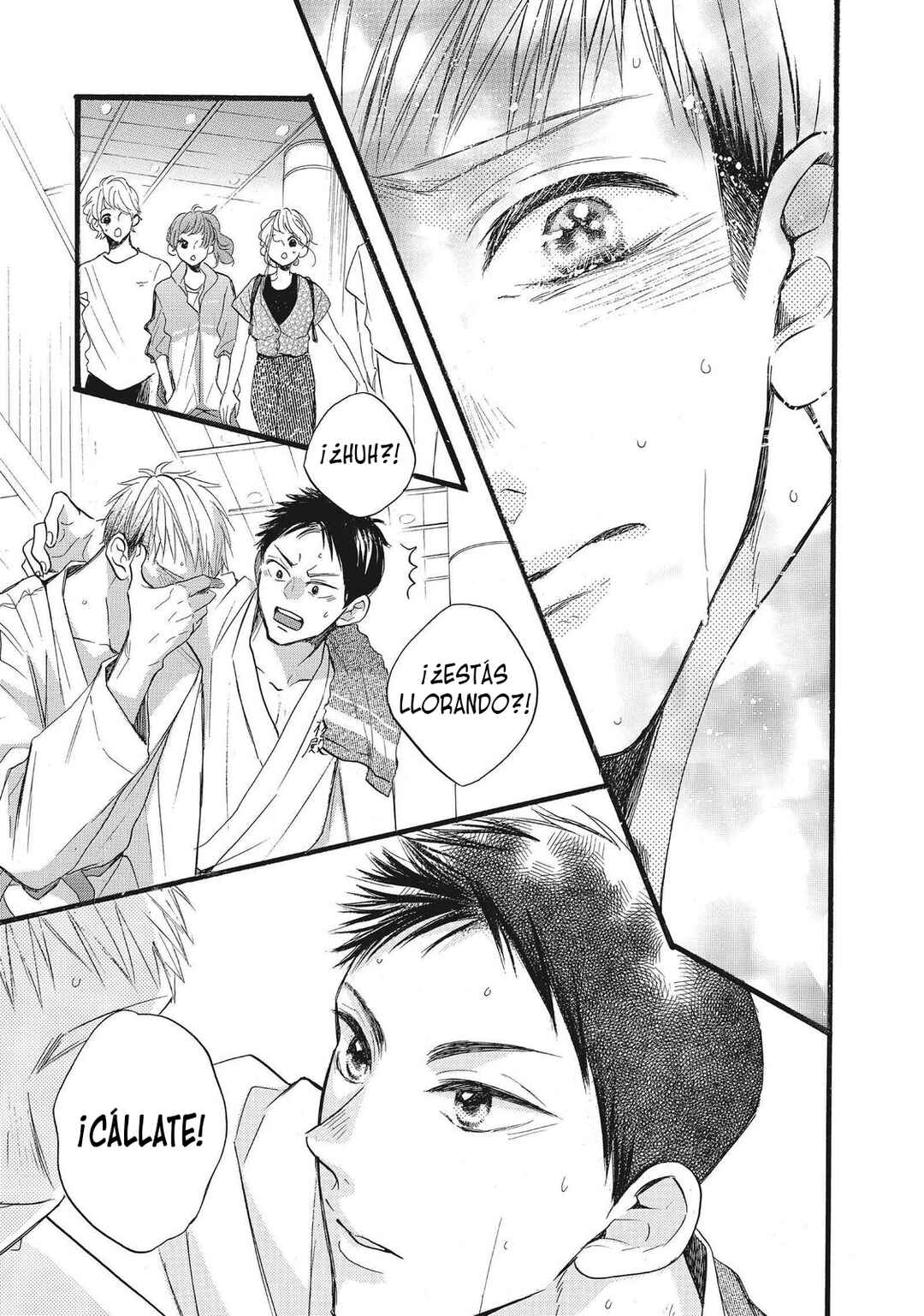 Abe-kun ni Nerawaretemasu Chapter 34 - Page 35
