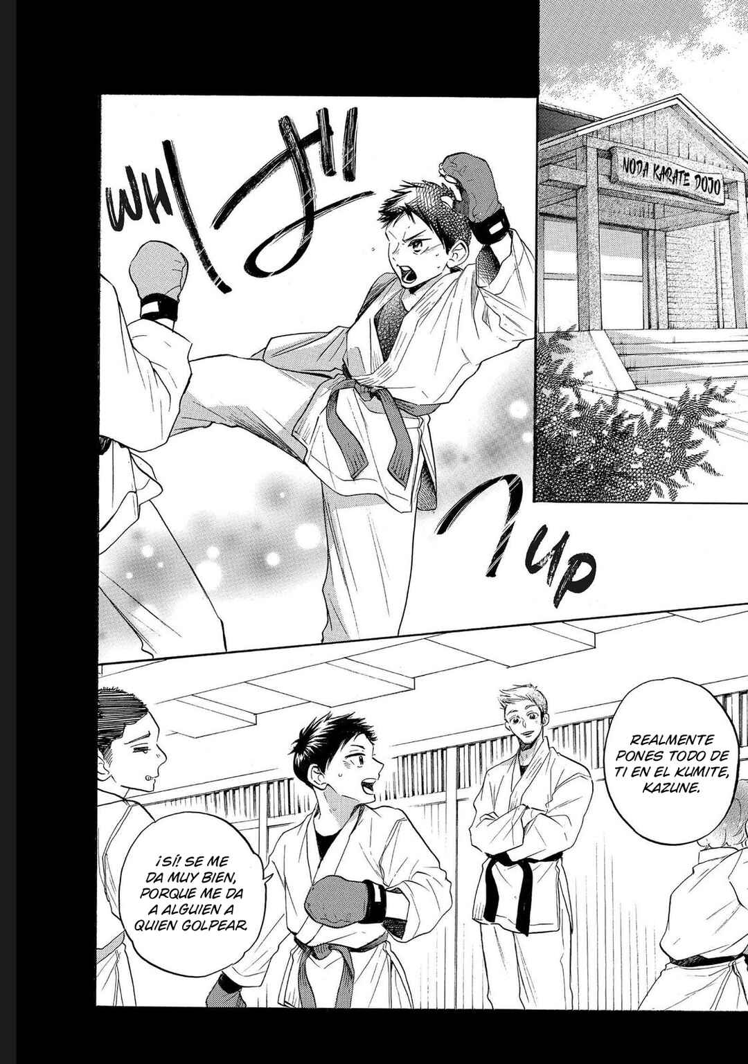 Abe-kun ni Nerawaretemasu Chapter 34 - Page 4