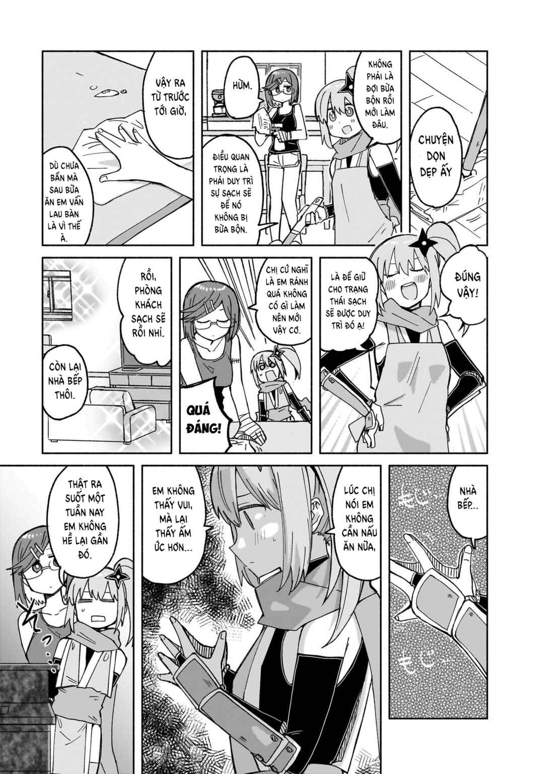 Ninja to Koroshiya no Futarigurashi Chapter 27 - Page 11
