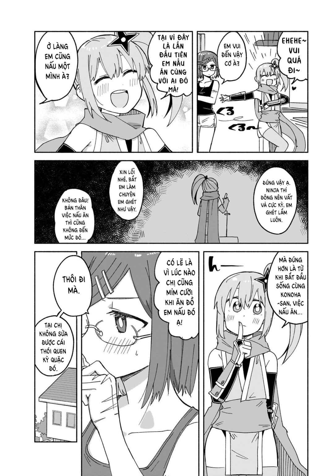 Ninja to Koroshiya no Futarigurashi Chapter 27 - Page 14