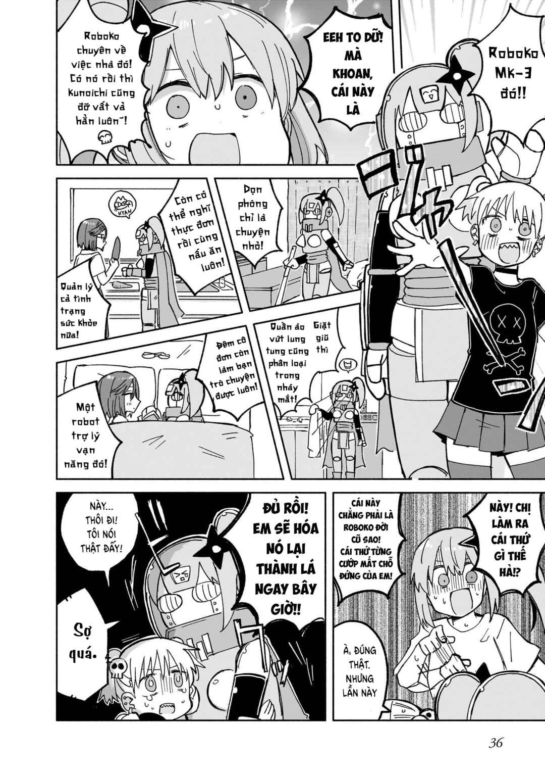 Ninja to Koroshiya no Futarigurashi Chapter 27 - Page 16