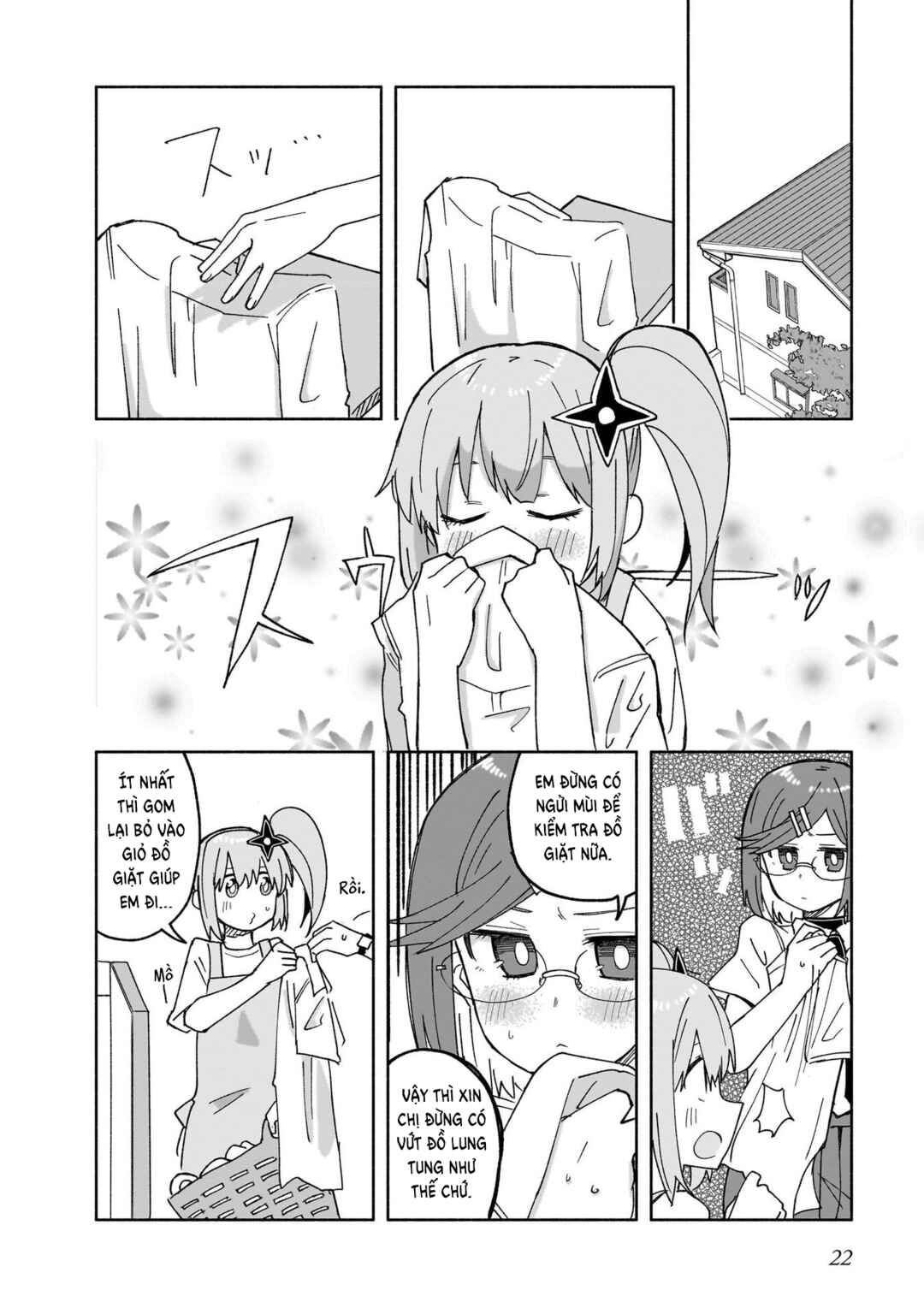 Ninja to Koroshiya no Futarigurashi Chapter 27 - Page 2