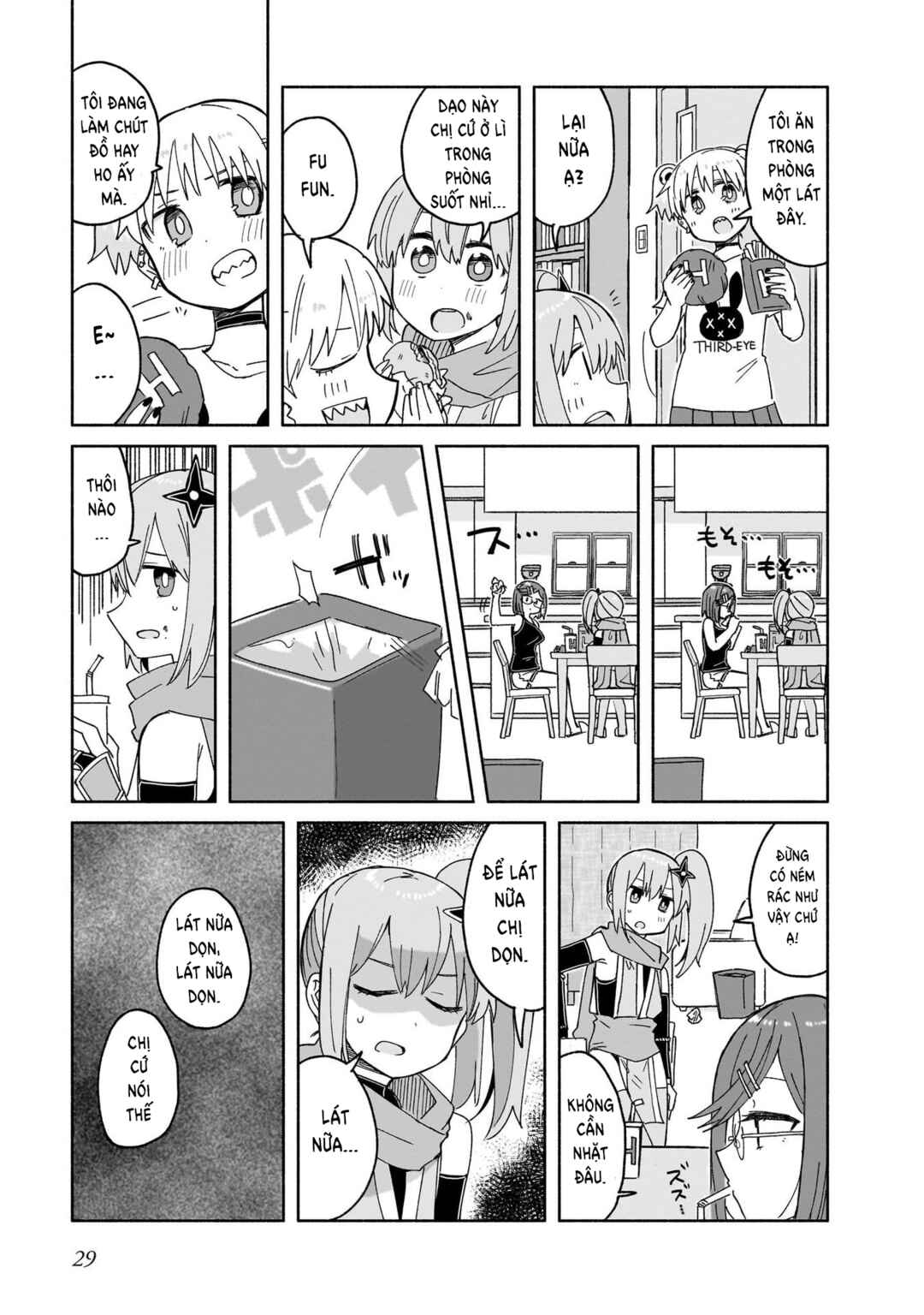 Ninja to Koroshiya no Futarigurashi Chapter 27 - Page 9