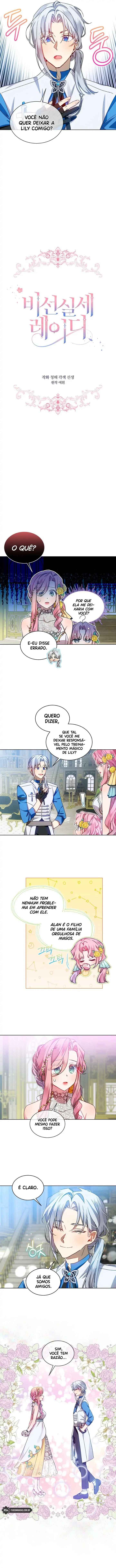 The Little Lady Behind the Scenes Chapter 40 - Page 4