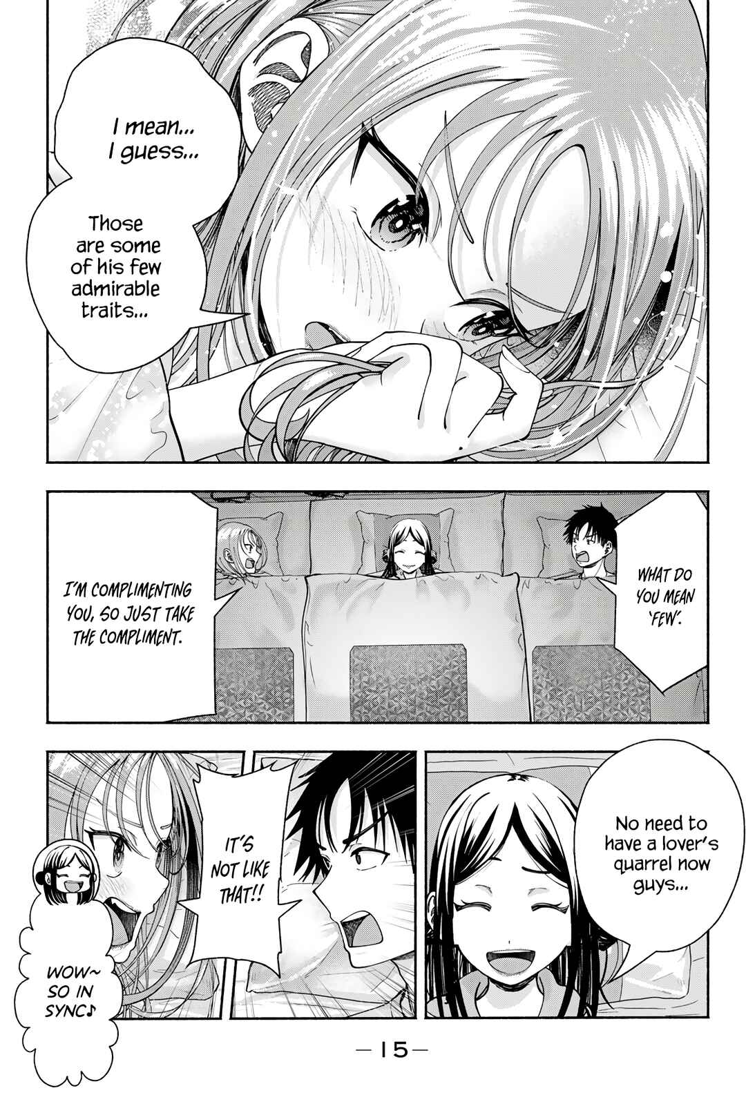 Sotsugyou Album no Kanojotachi Chapter 15 - Page 12