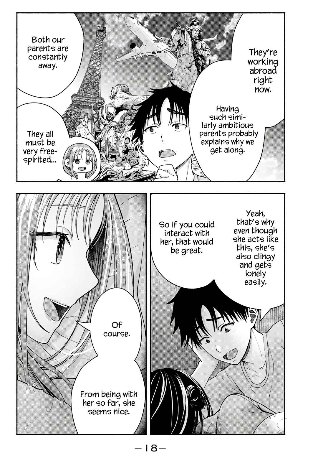 Sotsugyou Album no Kanojotachi Chapter 15 - Page 15