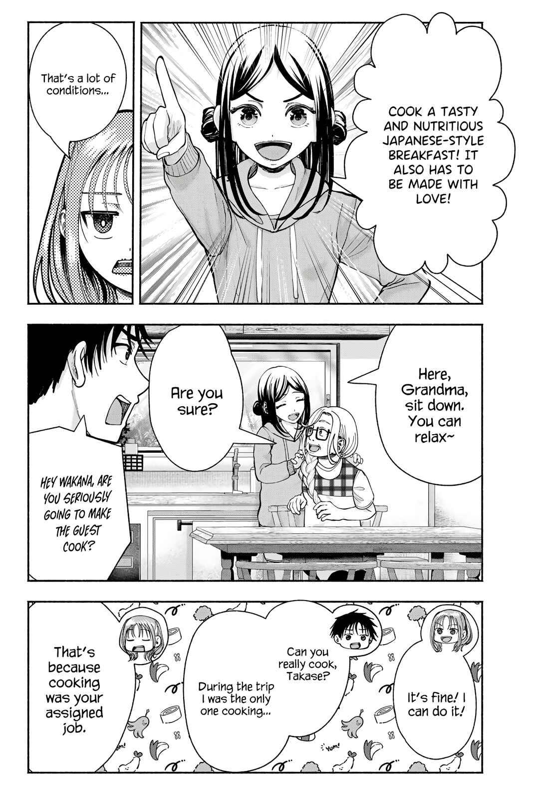 Sotsugyou Album no Kanojotachi Chapter 15 - Page 17