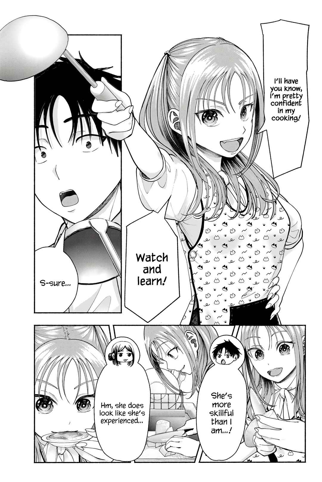 Sotsugyou Album no Kanojotachi Chapter 15 - Page 18