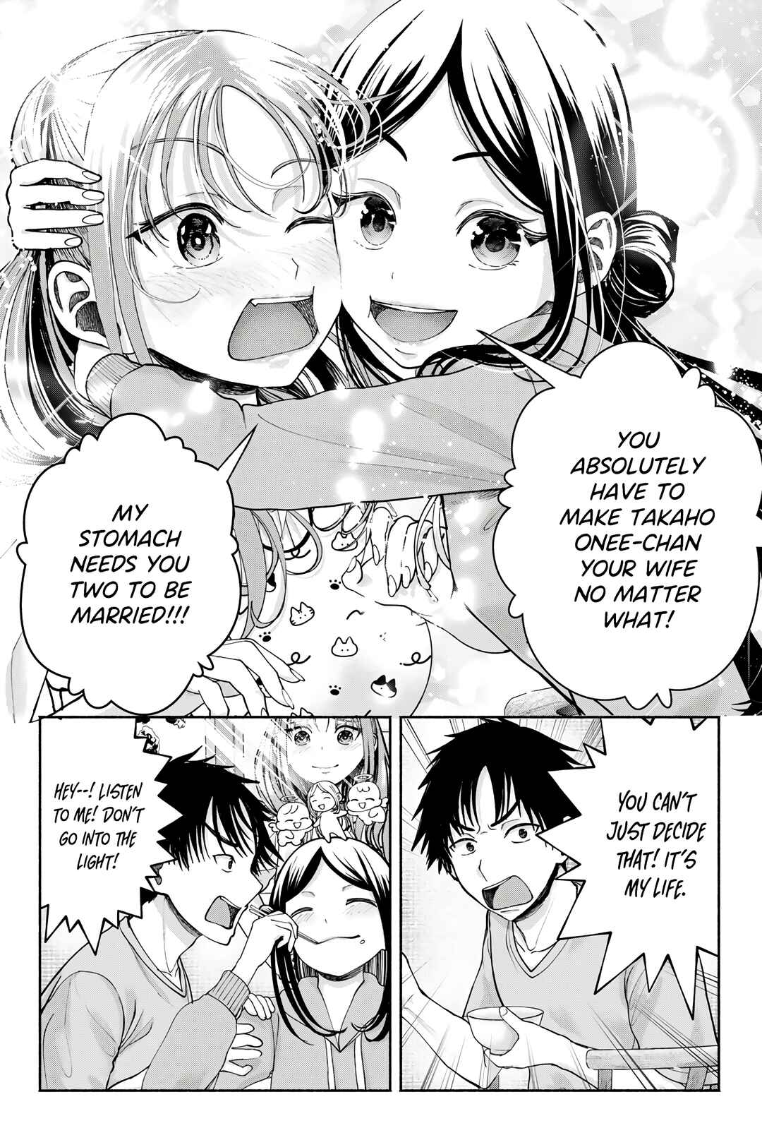 Sotsugyou Album no Kanojotachi Chapter 15 - Page 21