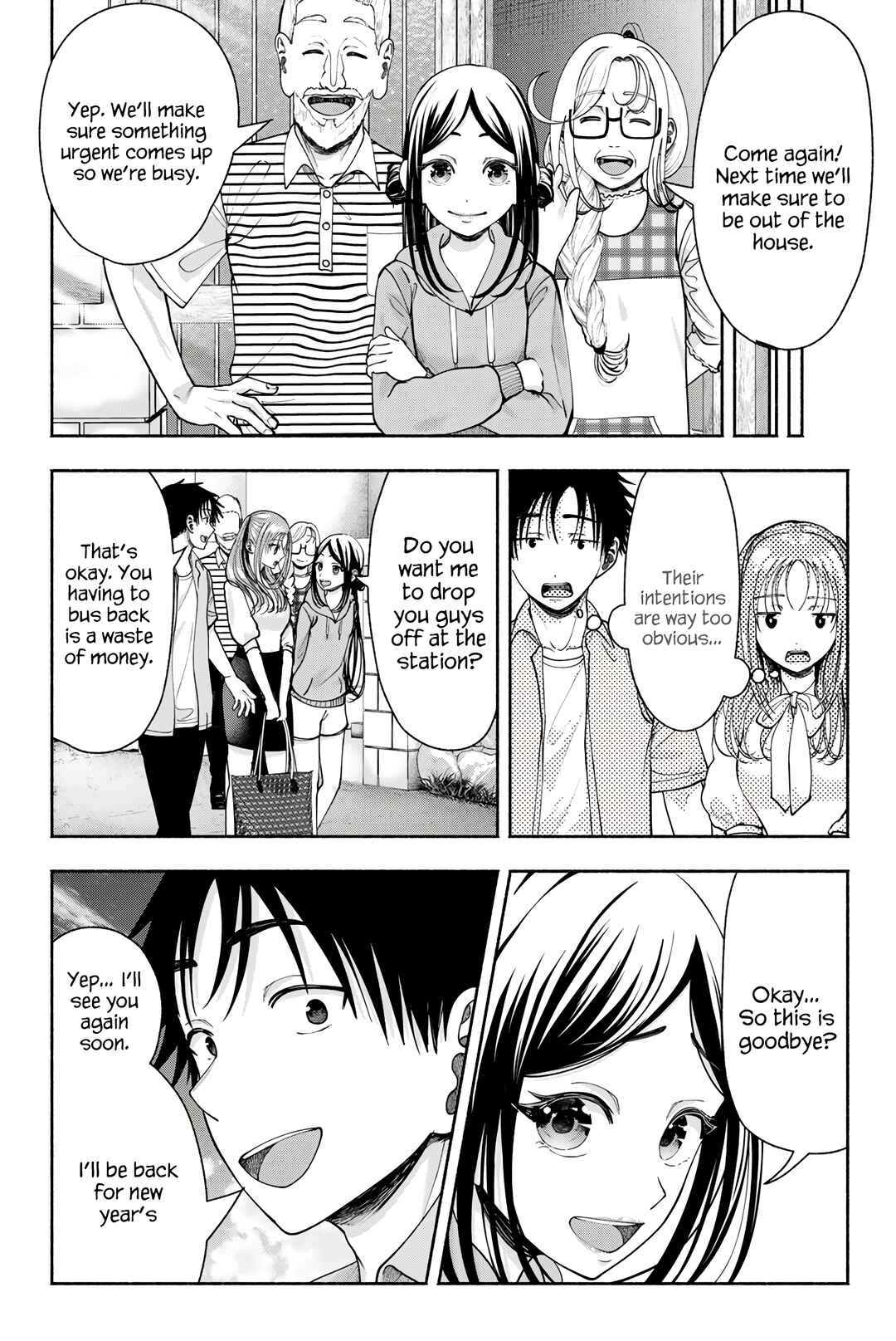 Sotsugyou Album no Kanojotachi Chapter 15 - Page 22