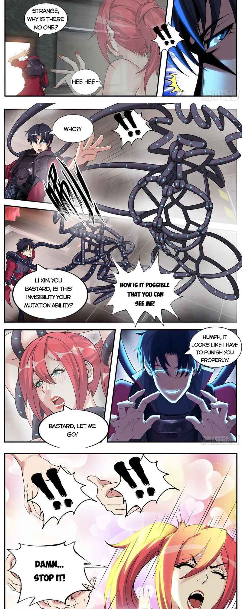 Xìtǒng Sòng Wǒ Bìnànsuǒ Chapter 204 - Page 2
