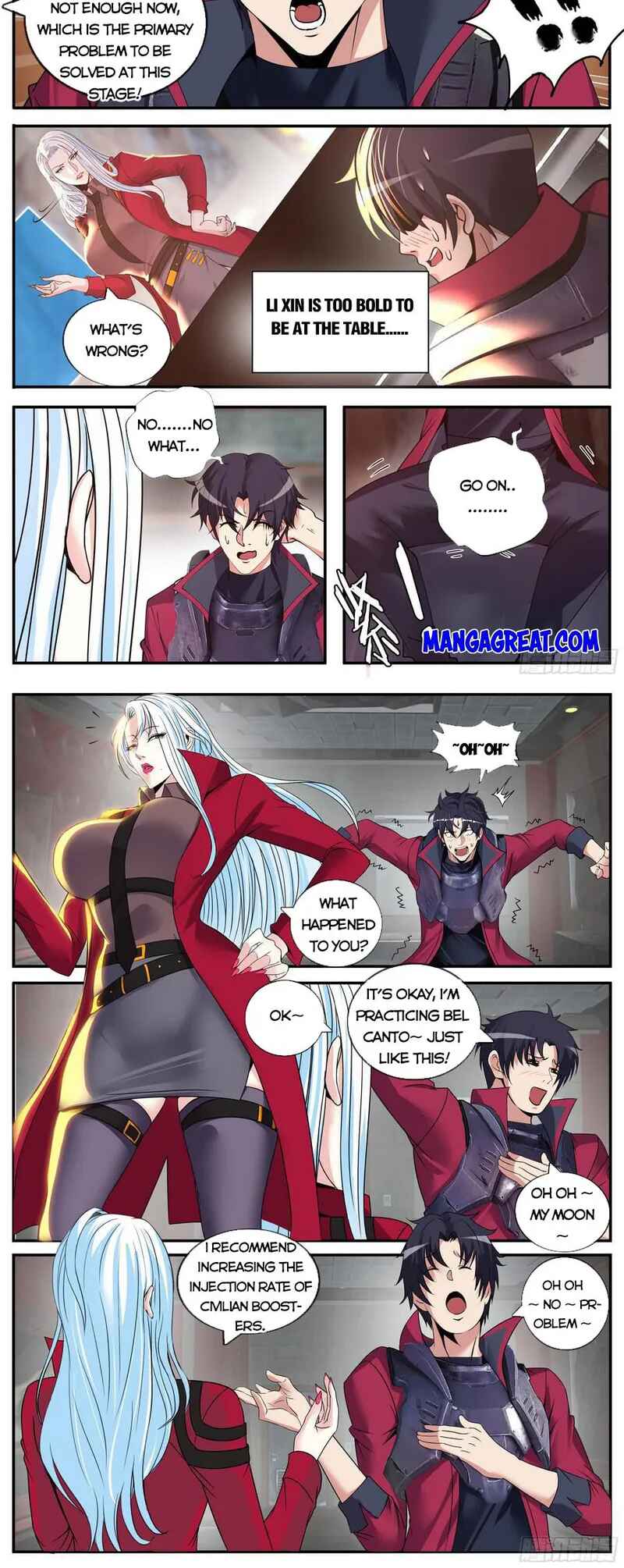 Xìtǒng Sòng Wǒ Bìnànsuǒ Chapter 204 - Page 4