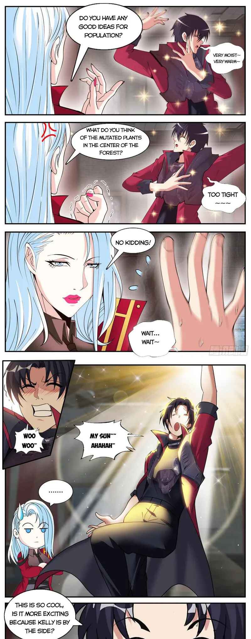 Xìtǒng Sòng Wǒ Bìnànsuǒ Chapter 204 - Page 5