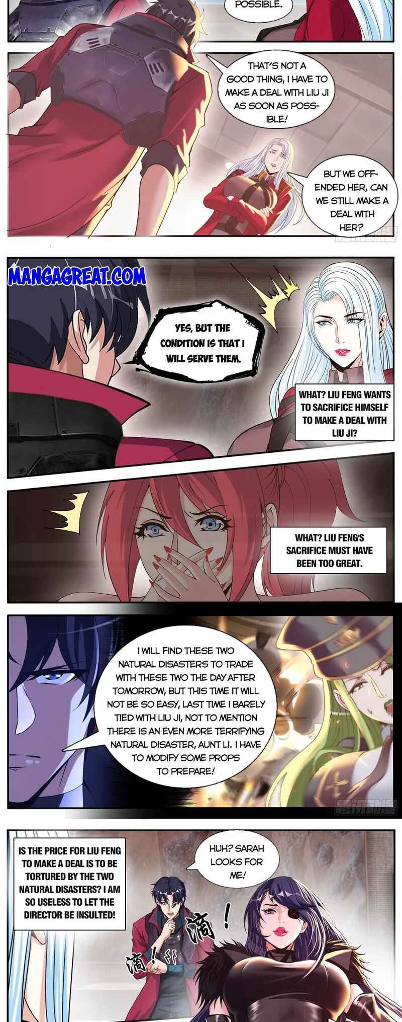 Xìtǒng Sòng Wǒ Bìnànsuǒ Chapter 204 - Page 7