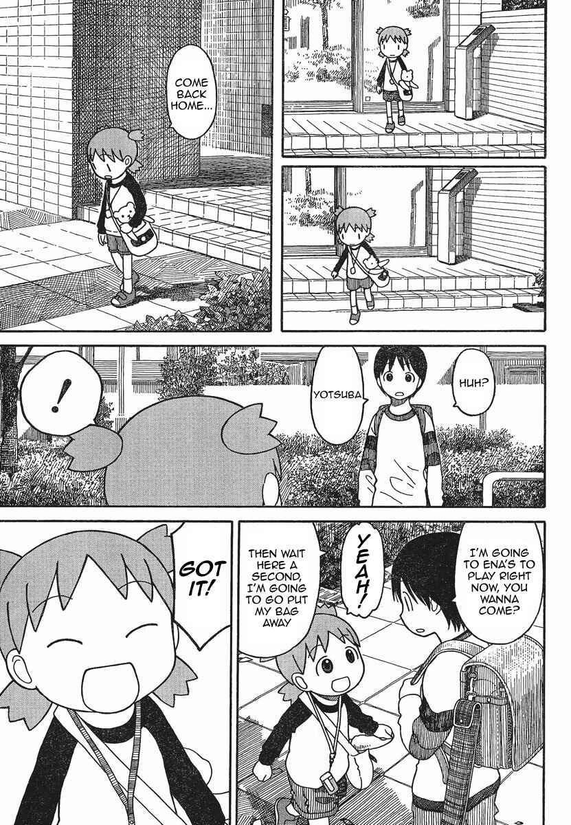 Yotsuba to! Chapter 75 - Page 7