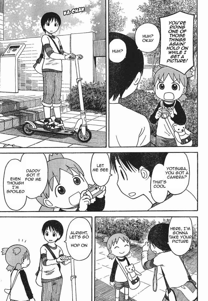 Yotsuba to! Chapter 75 - Page 9
