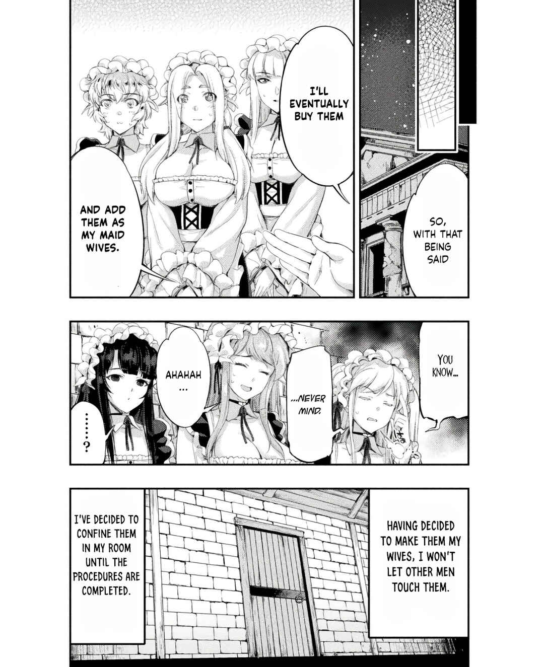 Astro King: Shoukan Yuusha dakedo Kakyuu Nintei Sareta node Maid Harem o Tsukurimasu! Chapter 17 - Page 13