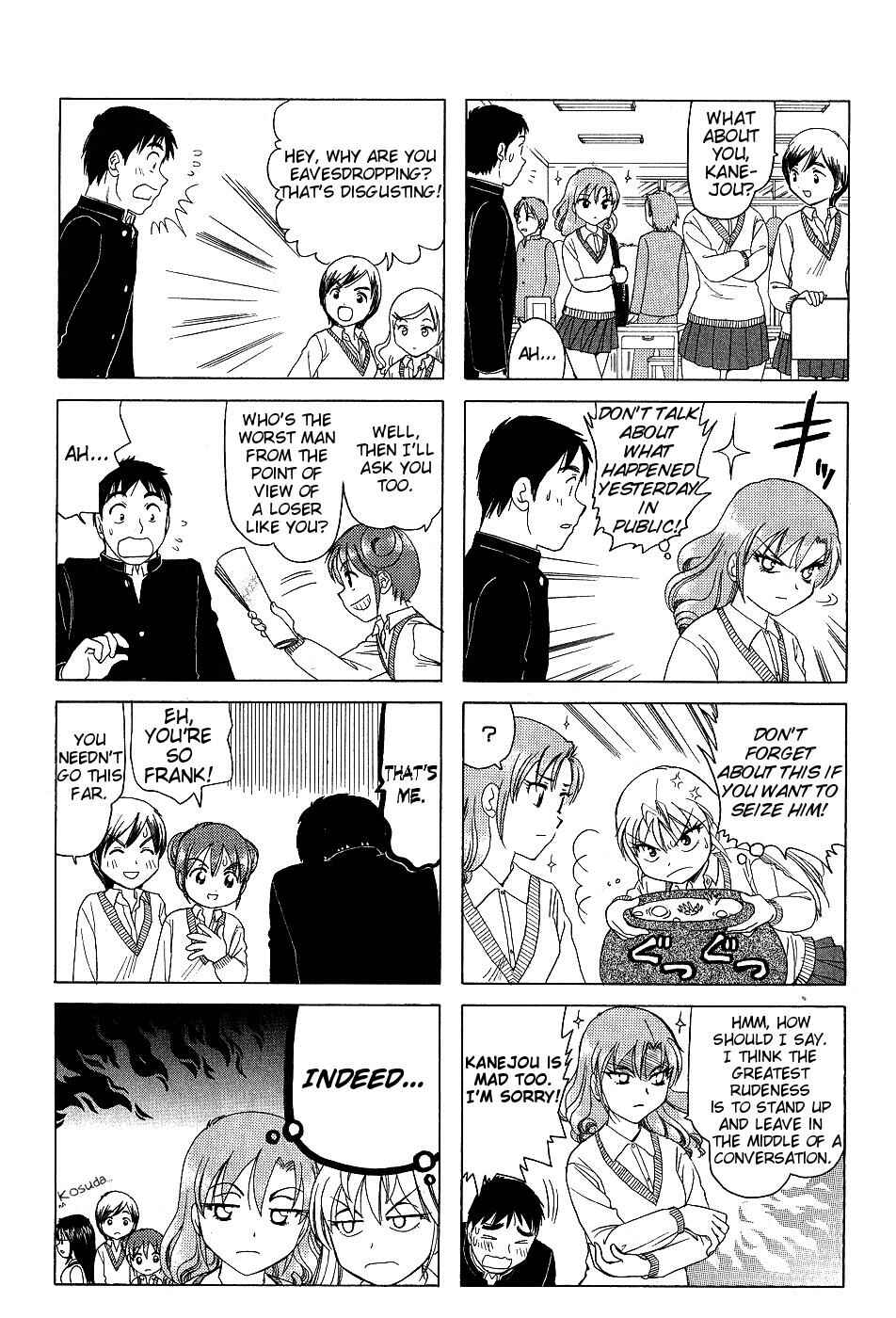 B Gata H Kei Chapter 152 - Page 4