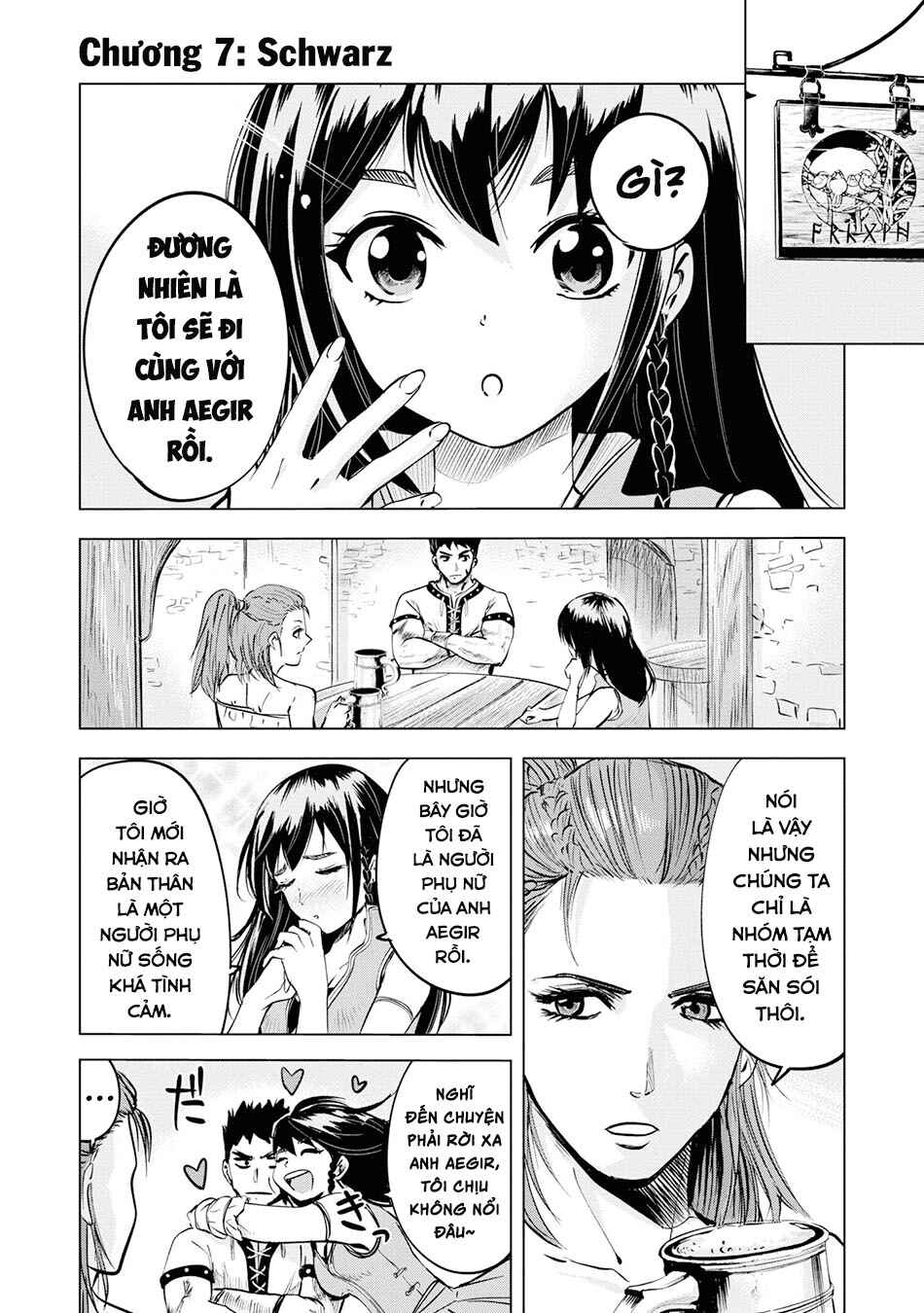 Oukoku e Tsuzuku Michi - Dorei Kenshi no Nariagari Harem Life Chapter 7 - Page 1