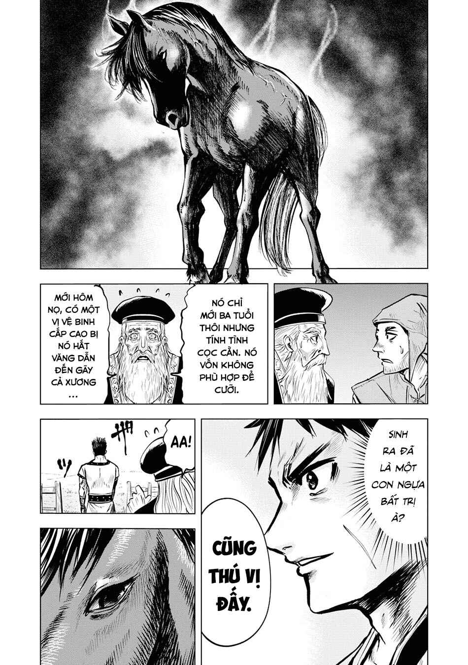 Oukoku e Tsuzuku Michi - Dorei Kenshi no Nariagari Harem Life Chapter 7 - Page 11