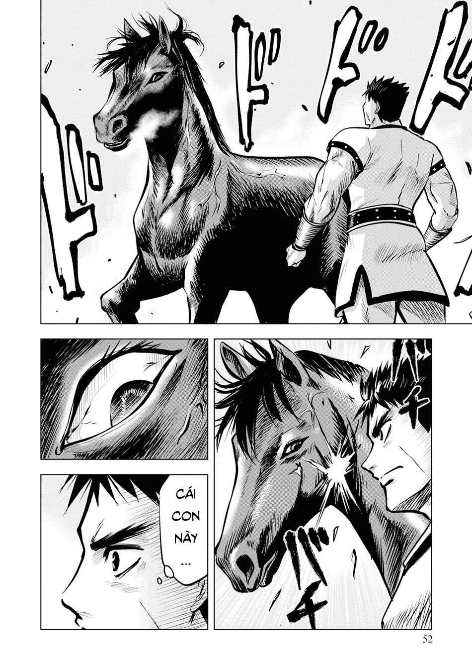 Oukoku e Tsuzuku Michi - Dorei Kenshi no Nariagari Harem Life Chapter 7 - Page 12