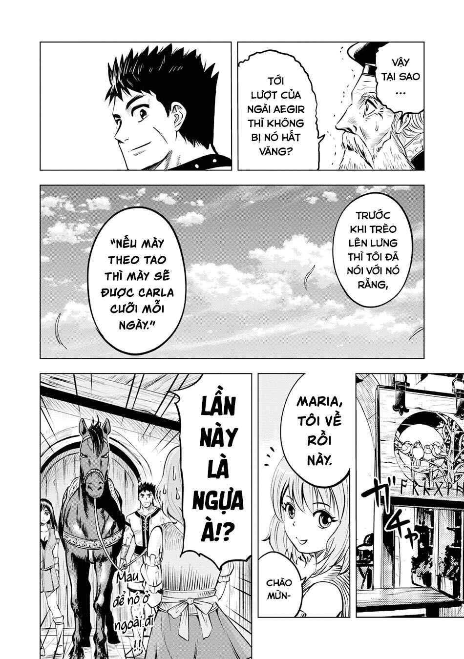 Oukoku e Tsuzuku Michi - Dorei Kenshi no Nariagari Harem Life Chapter 7 - Page 18