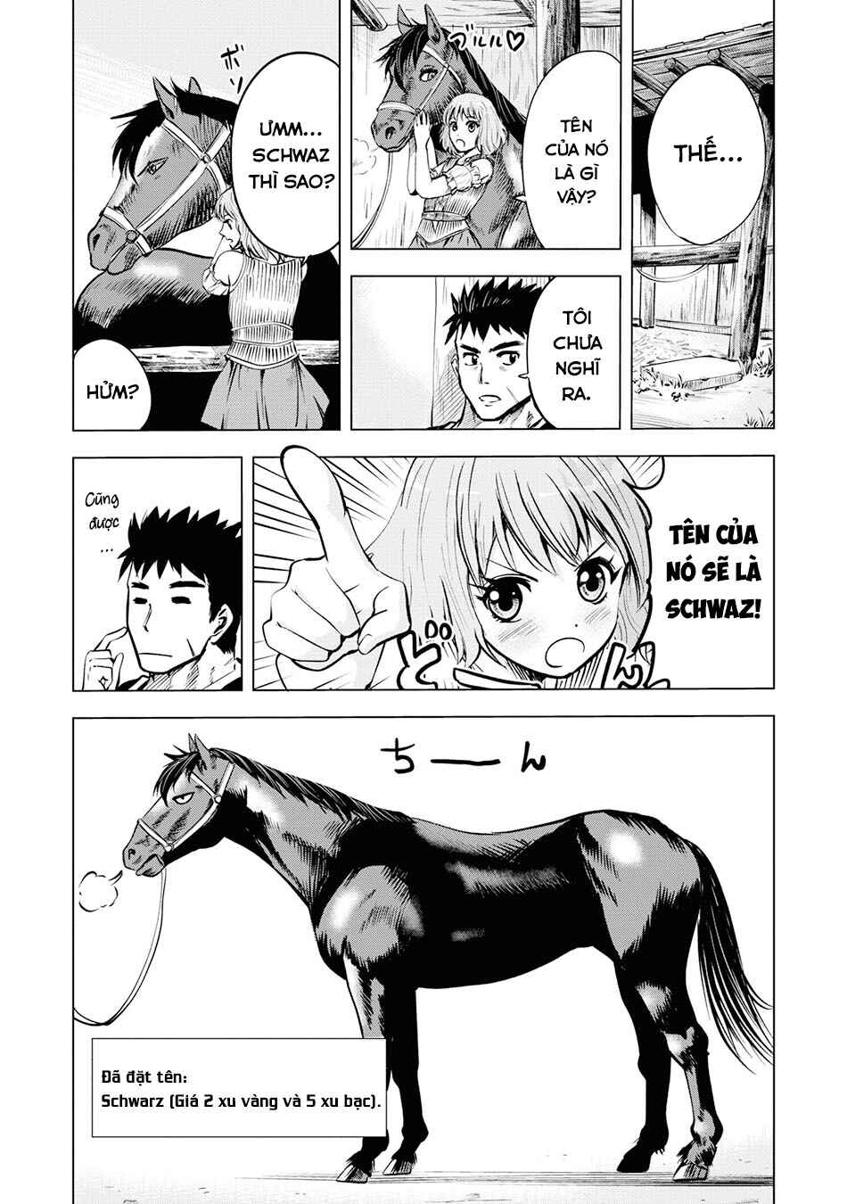 Oukoku e Tsuzuku Michi - Dorei Kenshi no Nariagari Harem Life Chapter 7 - Page 19
