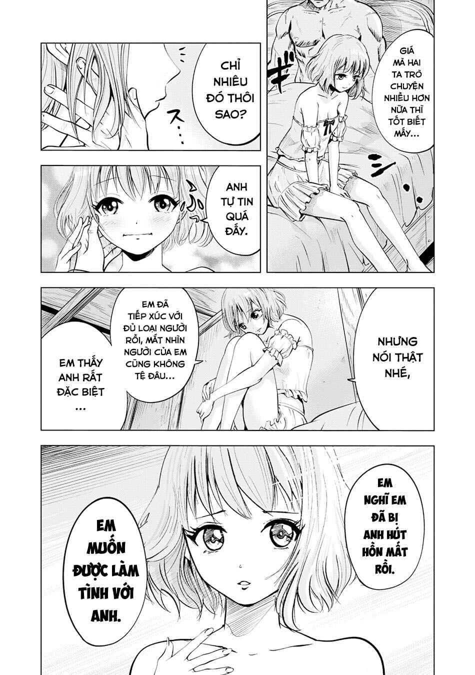 Oukoku e Tsuzuku Michi - Dorei Kenshi no Nariagari Harem Life Chapter 7 - Page 26