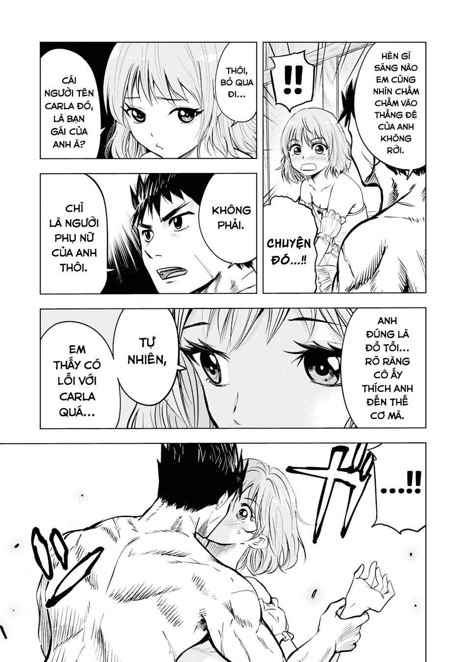 Oukoku e Tsuzuku Michi - Dorei Kenshi no Nariagari Harem Life Chapter 7 - Page 27