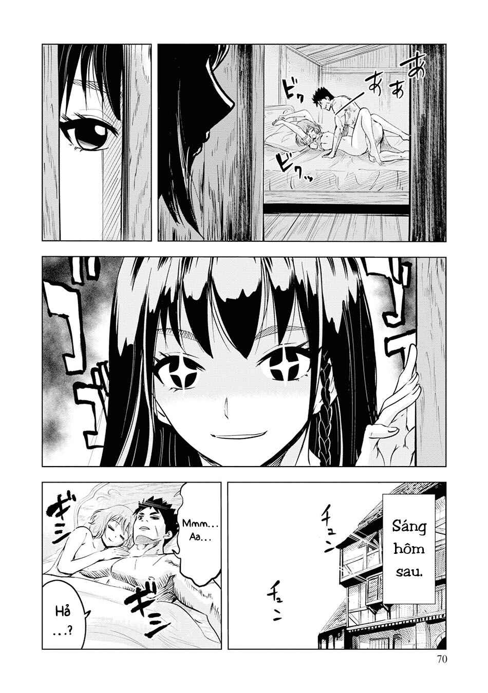 Oukoku e Tsuzuku Michi - Dorei Kenshi no Nariagari Harem Life Chapter 7 - Page 30