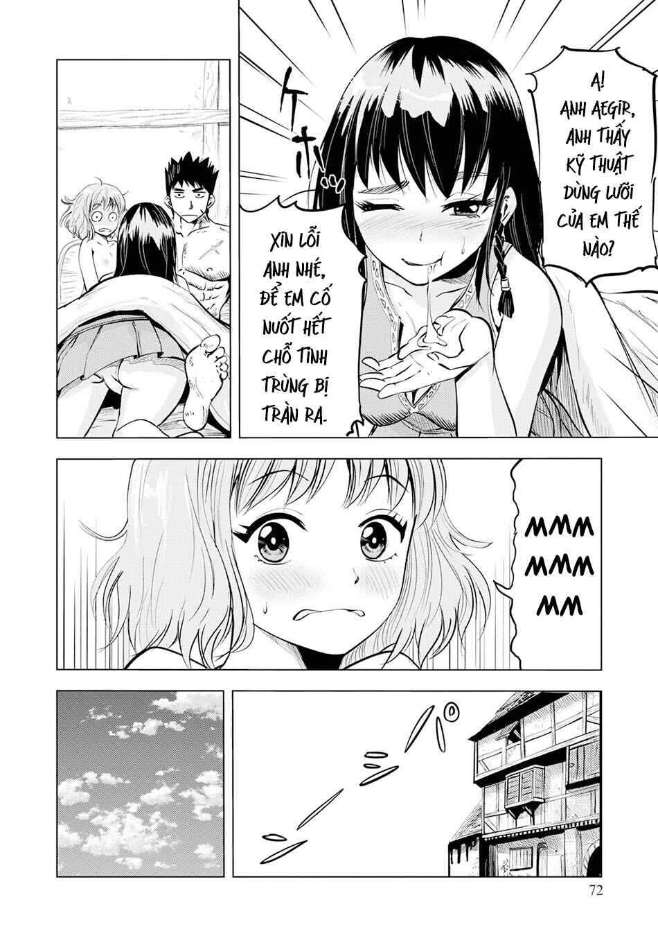 Oukoku e Tsuzuku Michi - Dorei Kenshi no Nariagari Harem Life Chapter 7 - Page 32