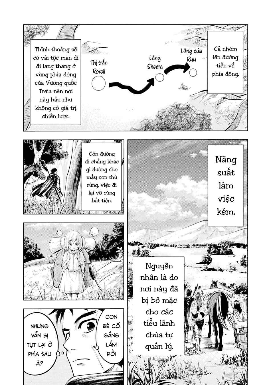 Oukoku e Tsuzuku Michi - Dorei Kenshi no Nariagari Harem Life Chapter 7 - Page 35