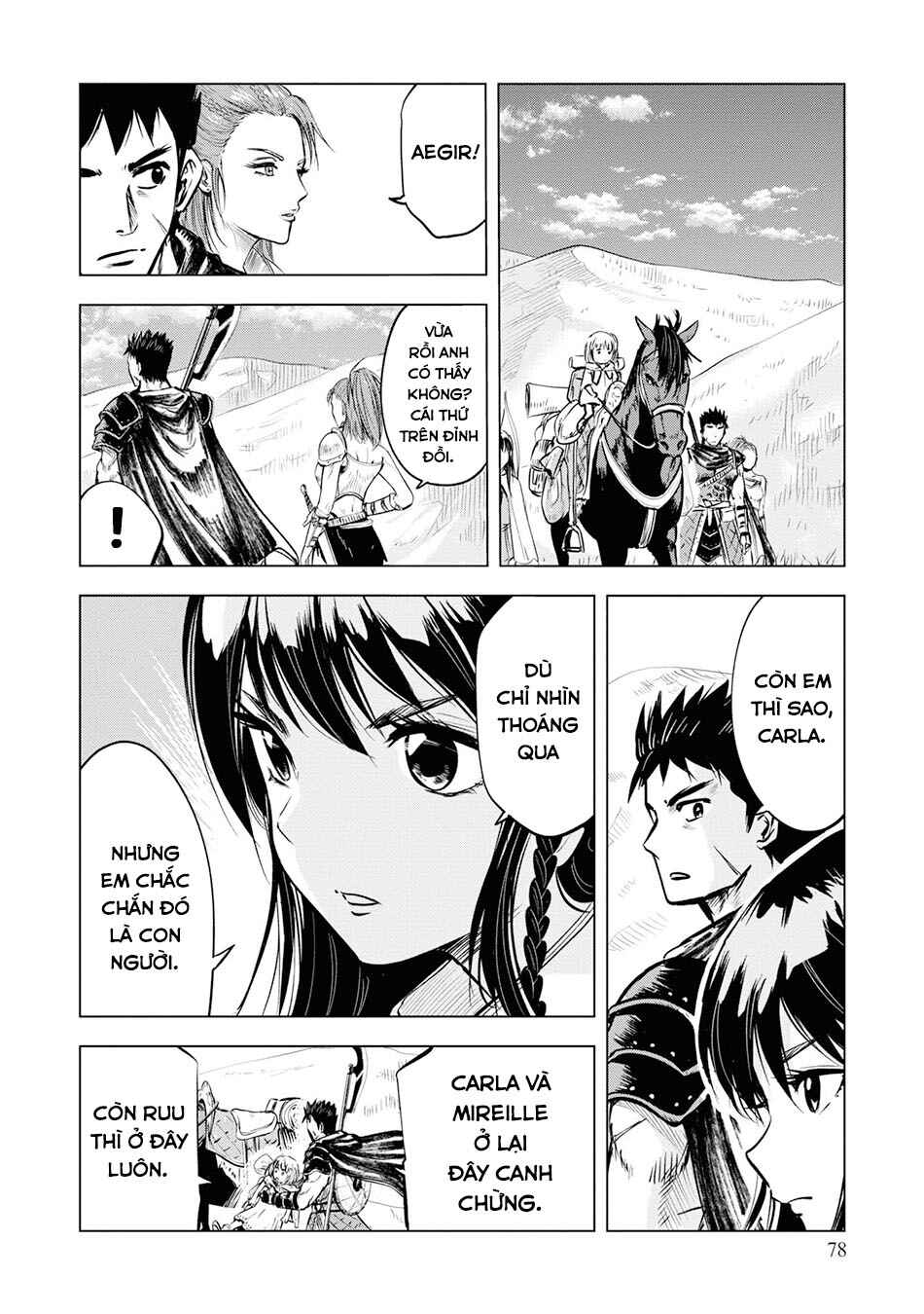 Oukoku e Tsuzuku Michi - Dorei Kenshi no Nariagari Harem Life Chapter 7 - Page 38