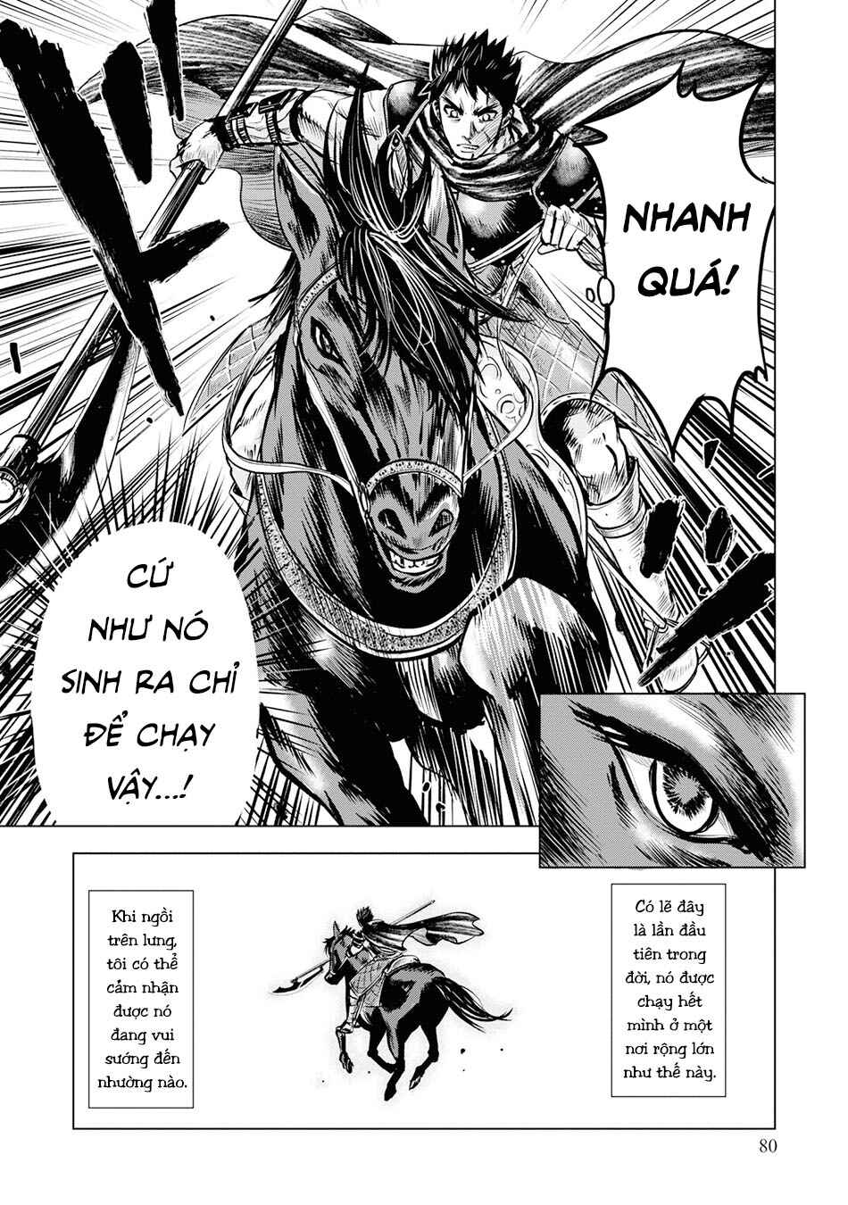 Oukoku e Tsuzuku Michi - Dorei Kenshi no Nariagari Harem Life Chapter 7 - Page 40
