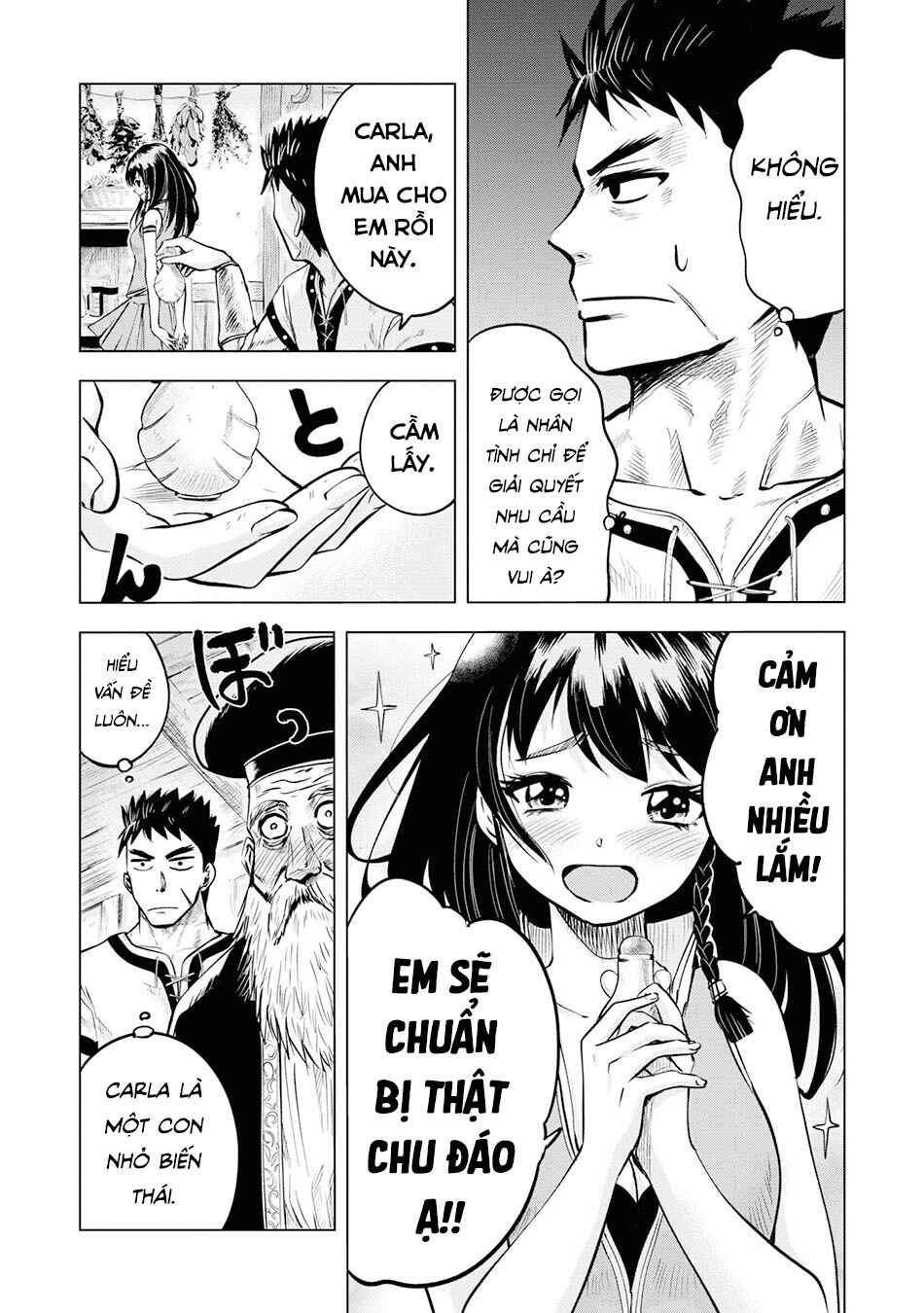Oukoku e Tsuzuku Michi - Dorei Kenshi no Nariagari Harem Life Chapter 7 - Page 8