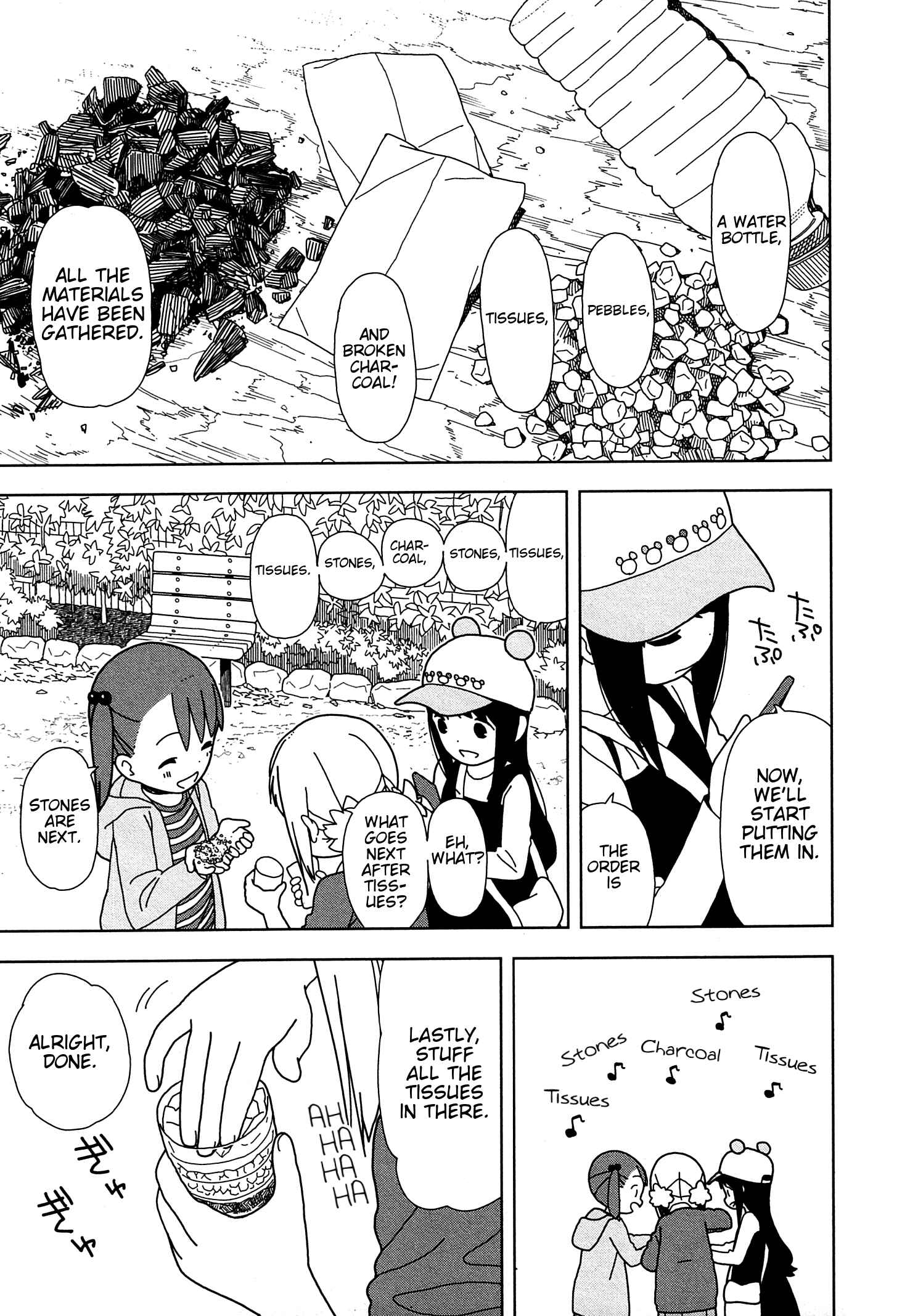Mitsuboshi Colors Chapter 53 - Page 10