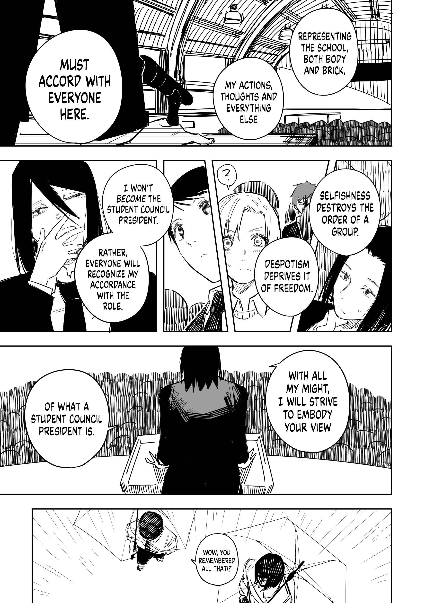 Metsuki Warui Ko Kawaii Ko Chapter 45 - Page 3