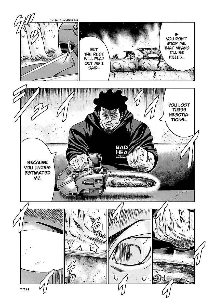 OUT Chapter 145 - Page 14