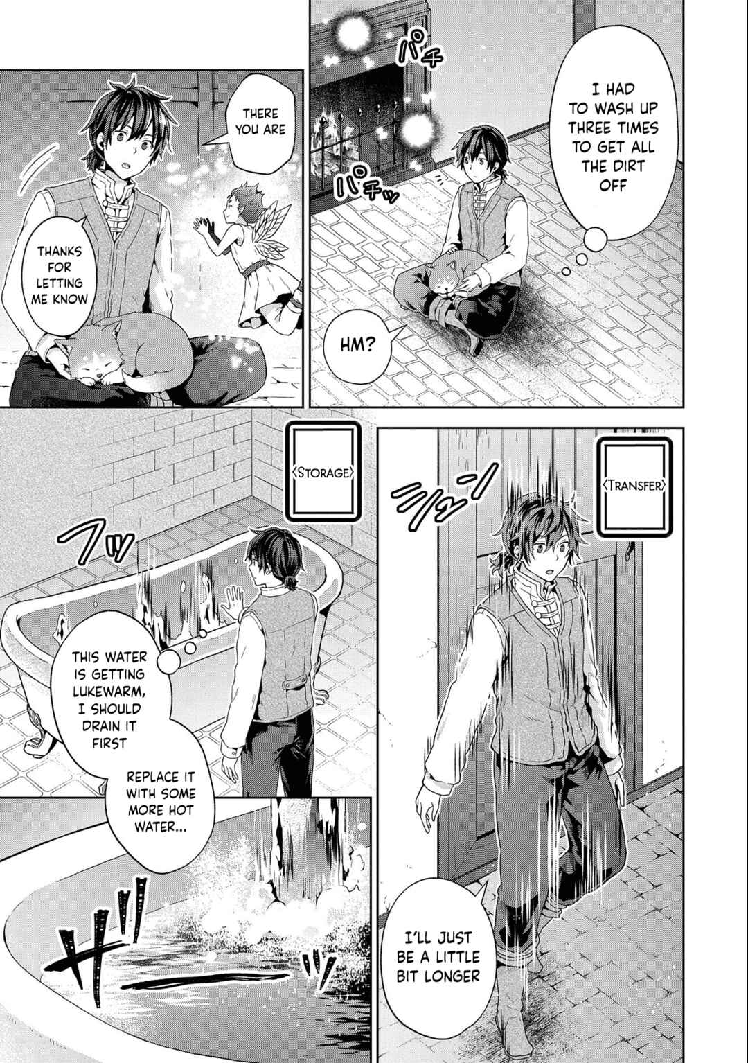 Isekai ni Ten'i Shitara Yama no Naka datta. Handou de Tsuyosa yori mo Kaitekisa wo Erabimashita Chapter 13 - Page 11