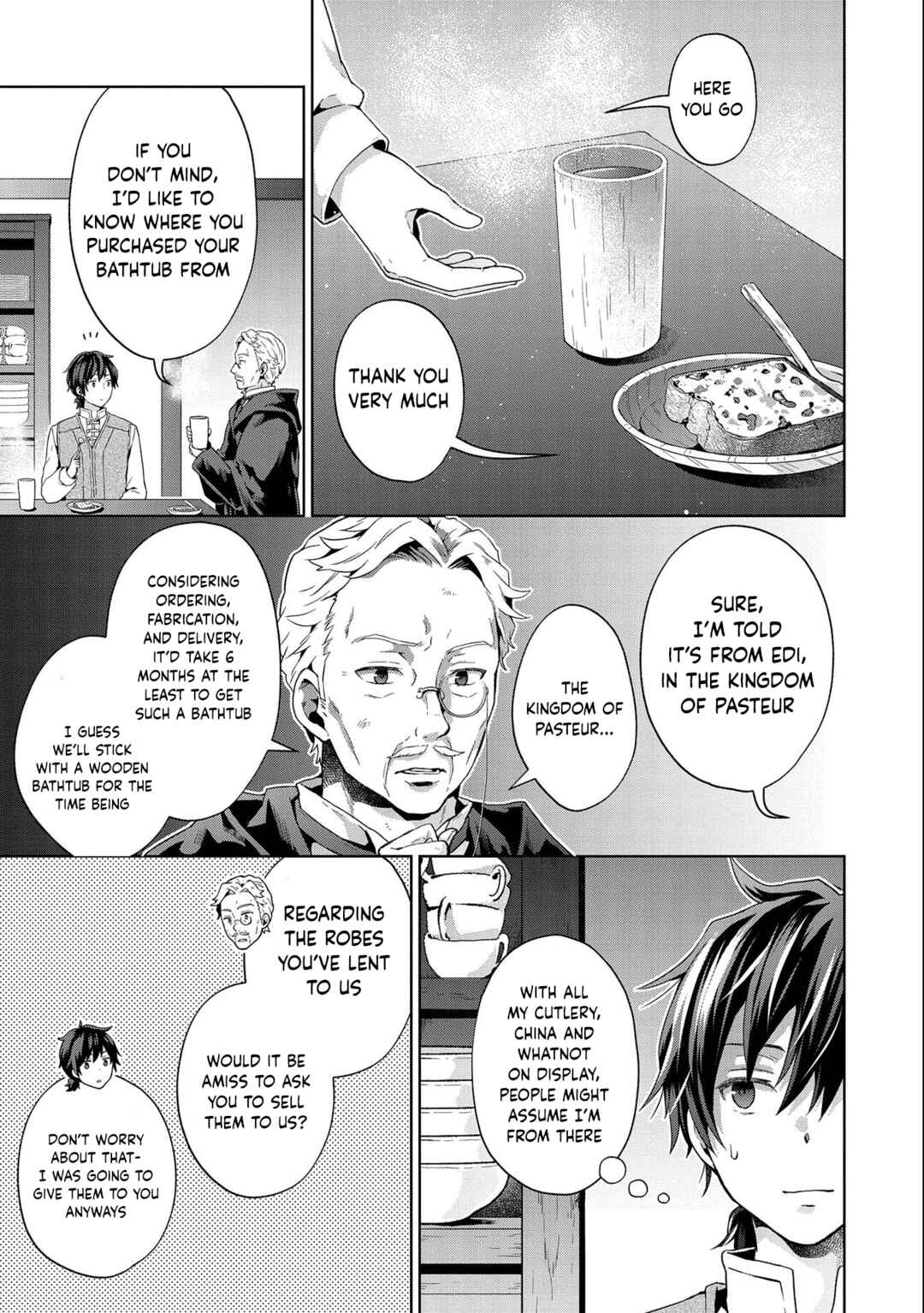 Isekai ni Ten'i Shitara Yama no Naka datta. Handou de Tsuyosa yori mo Kaitekisa wo Erabimashita Chapter 13 - Page 13