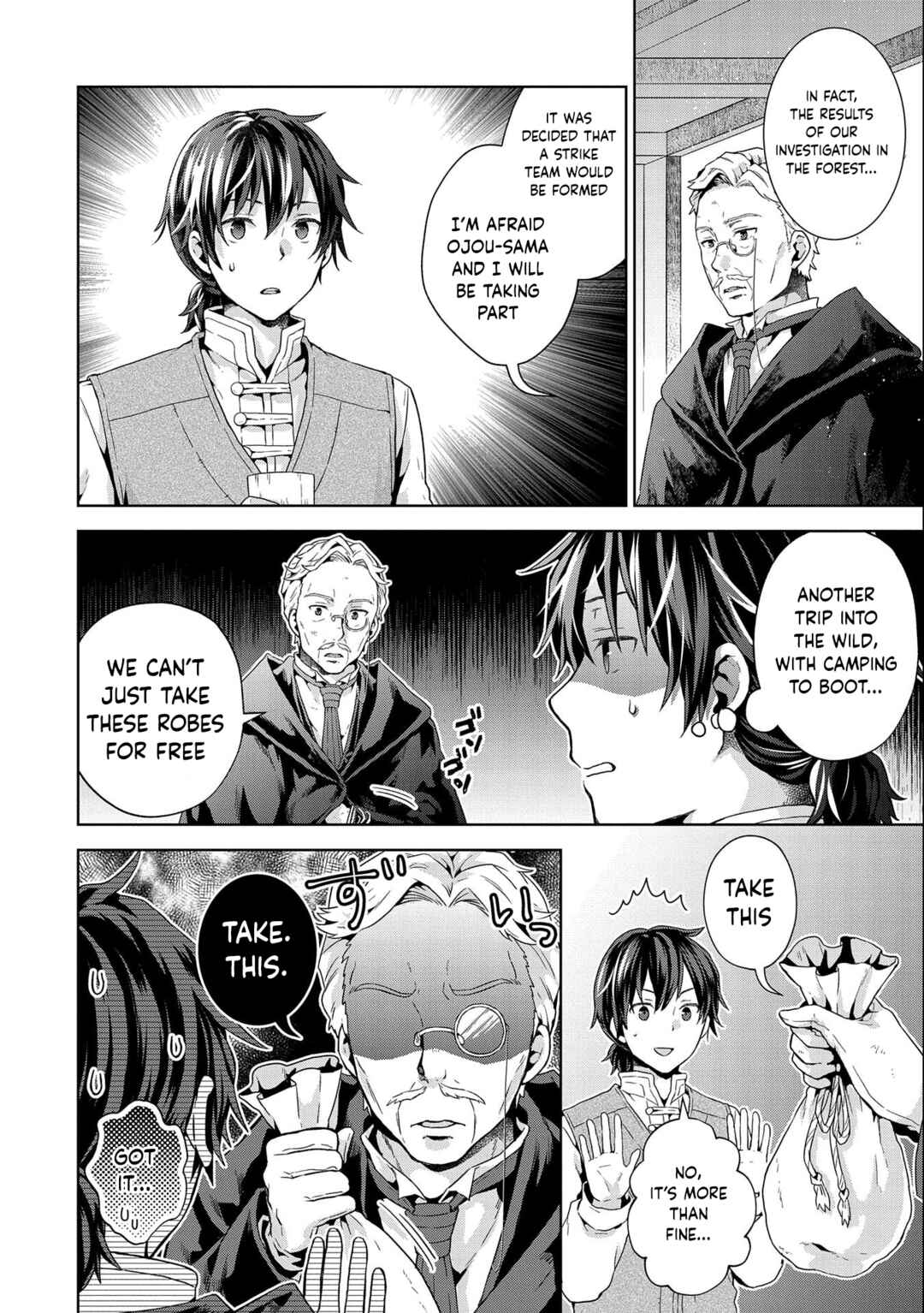 Isekai ni Ten'i Shitara Yama no Naka datta. Handou de Tsuyosa yori mo Kaitekisa wo Erabimashita Chapter 13 - Page 14