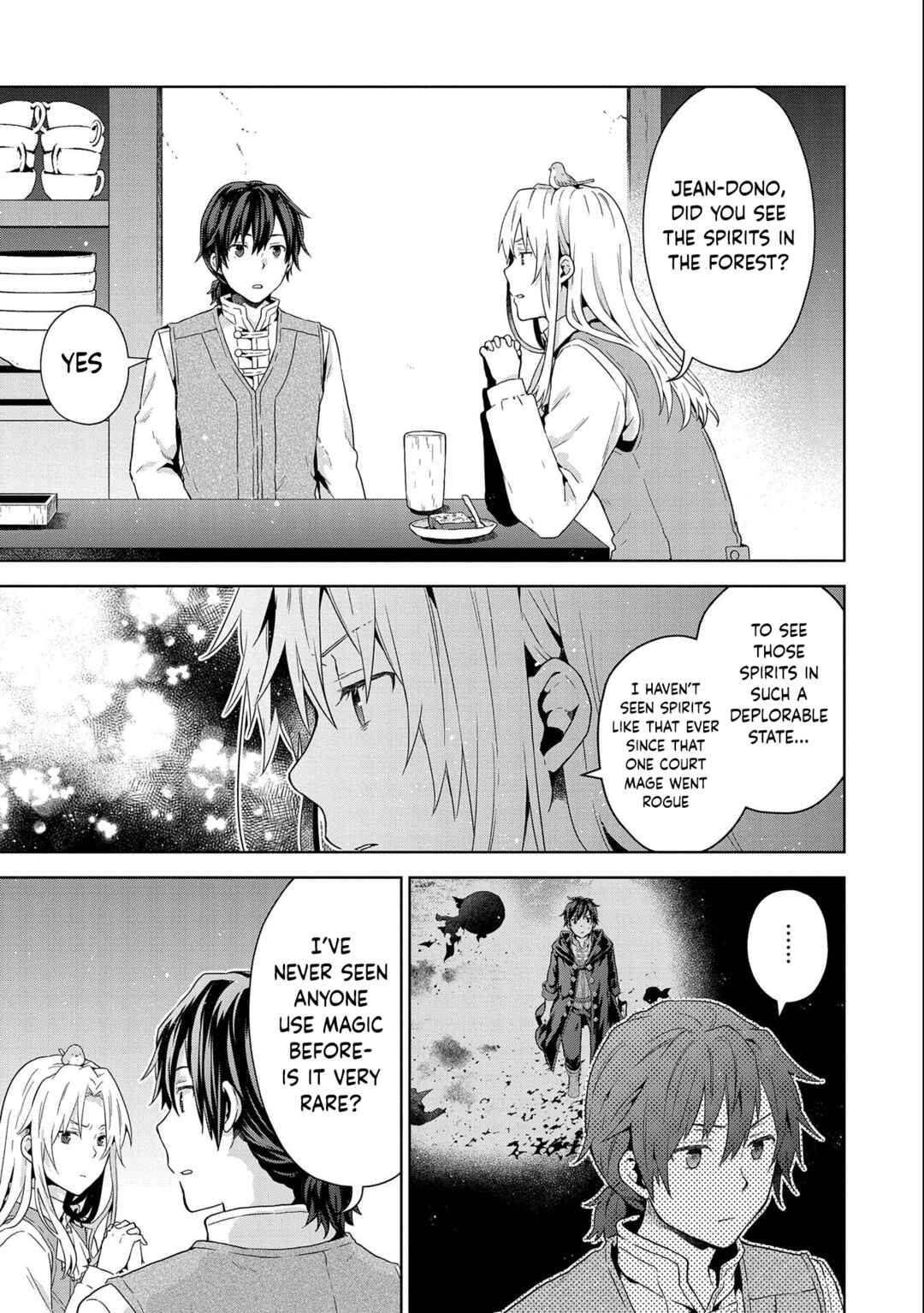 Isekai ni Ten'i Shitara Yama no Naka datta. Handou de Tsuyosa yori mo Kaitekisa wo Erabimashita Chapter 13 - Page 17