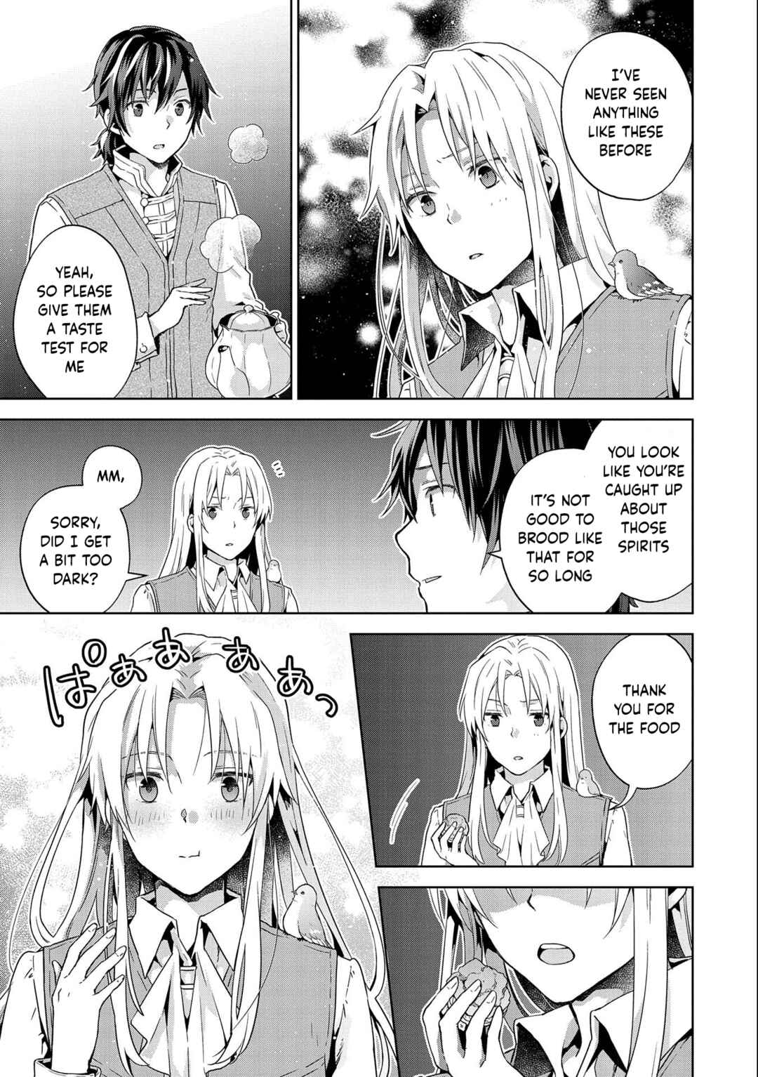 Isekai ni Ten'i Shitara Yama no Naka datta. Handou de Tsuyosa yori mo Kaitekisa wo Erabimashita Chapter 13 - Page 23