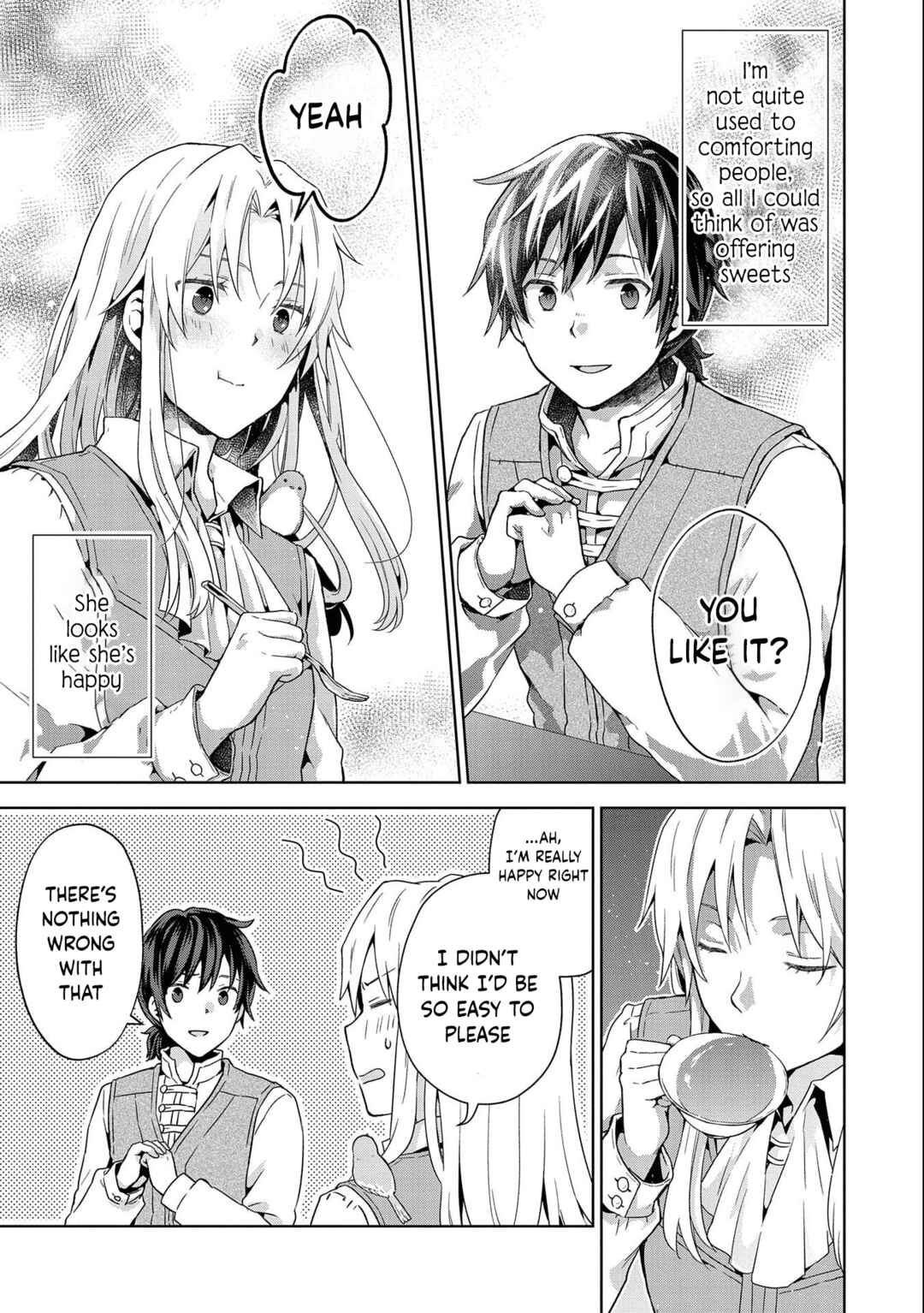 Isekai ni Ten'i Shitara Yama no Naka datta. Handou de Tsuyosa yori mo Kaitekisa wo Erabimashita Chapter 13 - Page 25